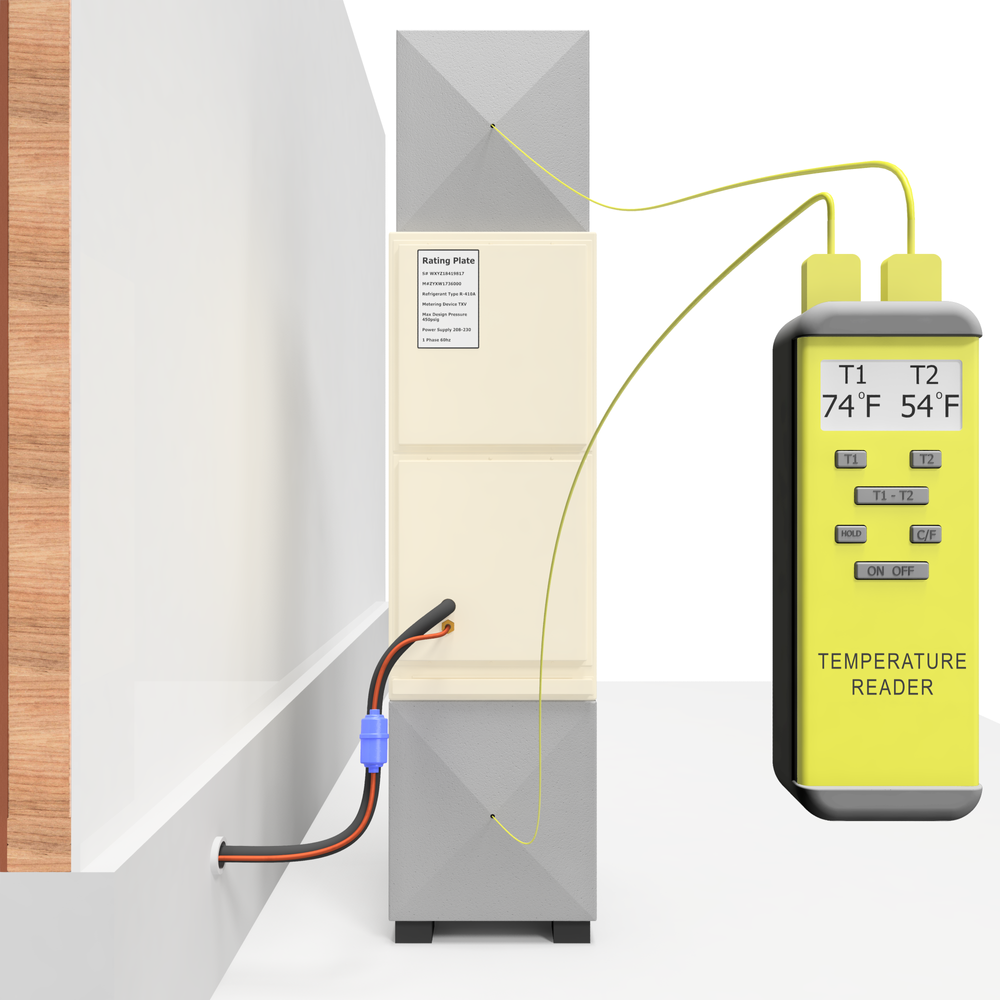 HVAC DELTA T (ΔT) Explained for Air Conditioners!