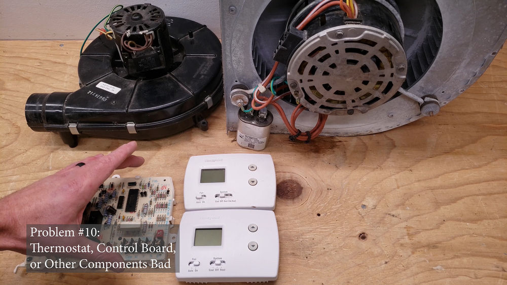 Top 10 Thermostat Related Problems