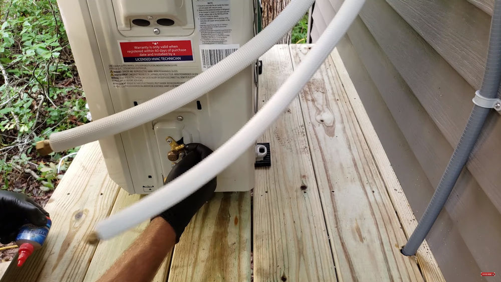 Ductless MiniSplit Installation Step by Step