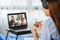 Webinar Zoom call