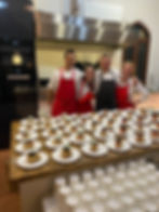 Elegant villa interior at Jodha Bai Retreat featuring king bed, modern design, and tranquil ambience