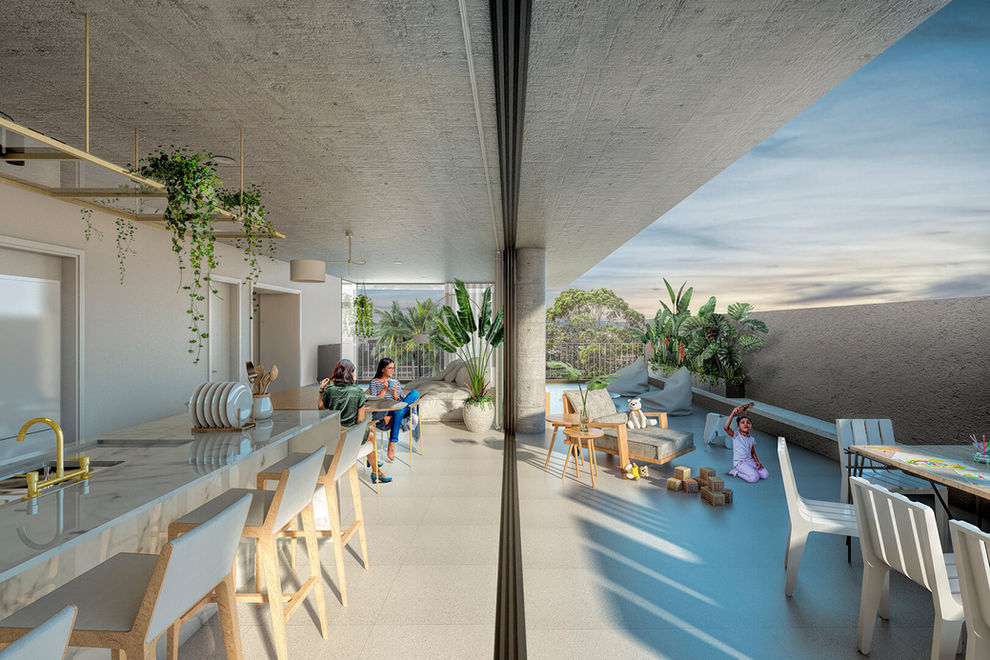 Unidade privativa com 03 suítes