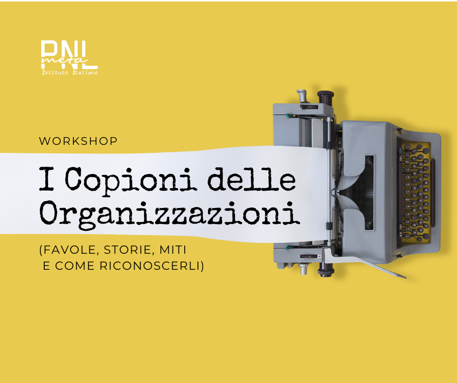I COPIONI DELLE ORGANIZZAZIONI