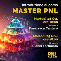 INTRODUZIONE al Master PNL