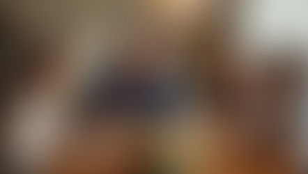 Recovering after transoral robotic surgery, eating with family 4 weeks after surgery