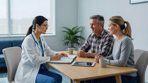 Reviewing information prior to head and neck surgery