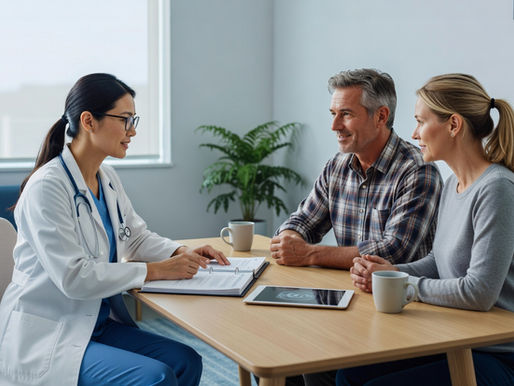 Reviewing information prior to head and neck surgery