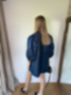 Thumbnail: Custom balloon sleeve dress
