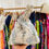 Thumbnail: Naaiworkshop West-Vlaanderen • Knot bag + scrunchie
