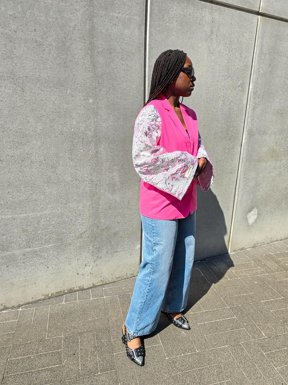 Kimono blazer Clara • S & XL