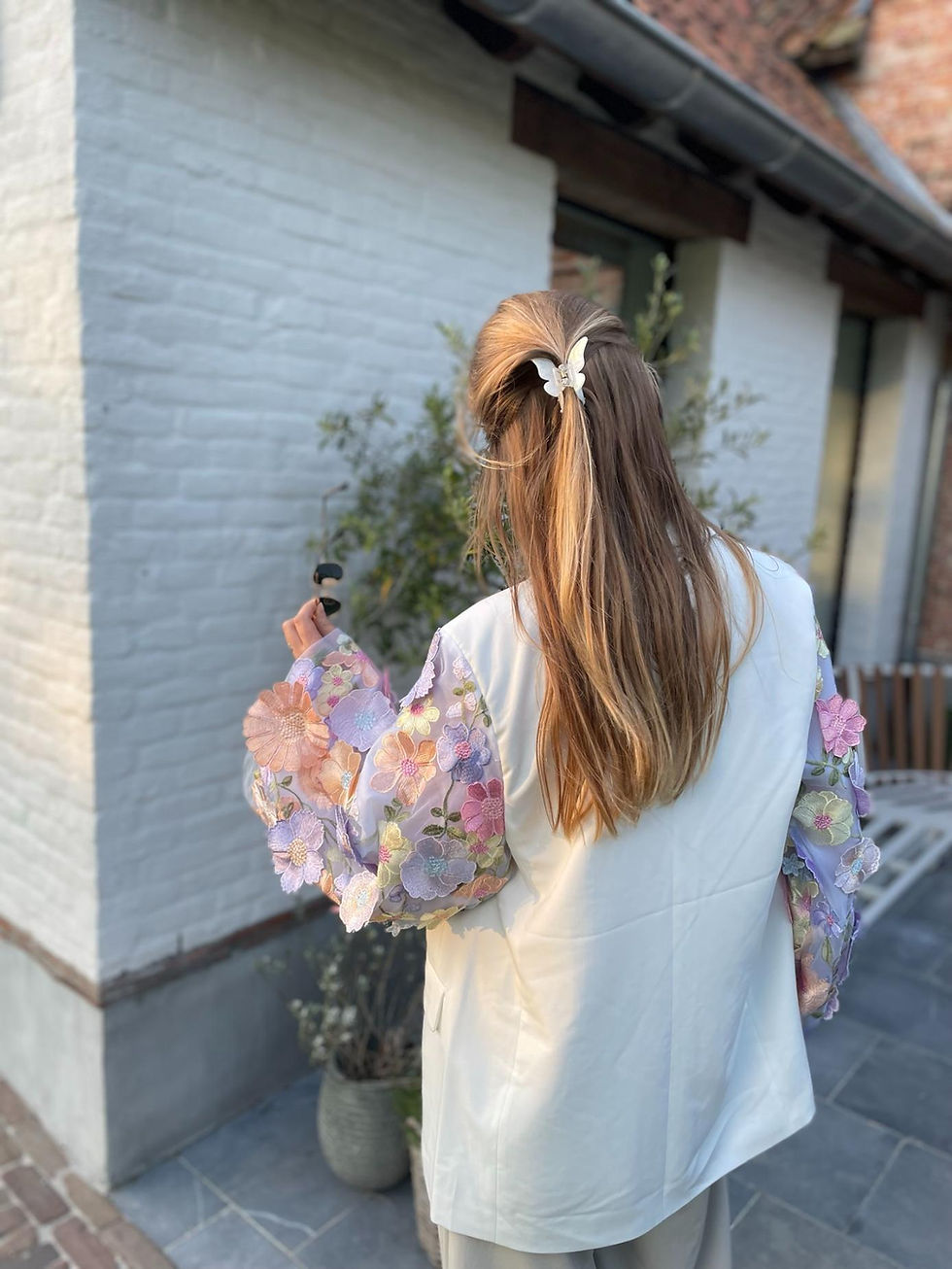 Thumbnail: Flower mesh Anna