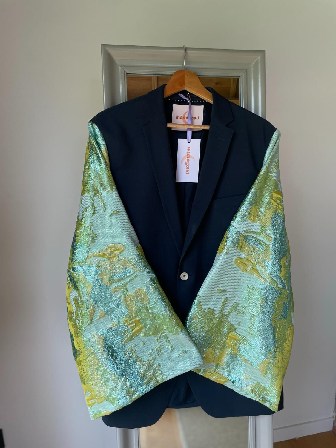 Custom kimono blazer