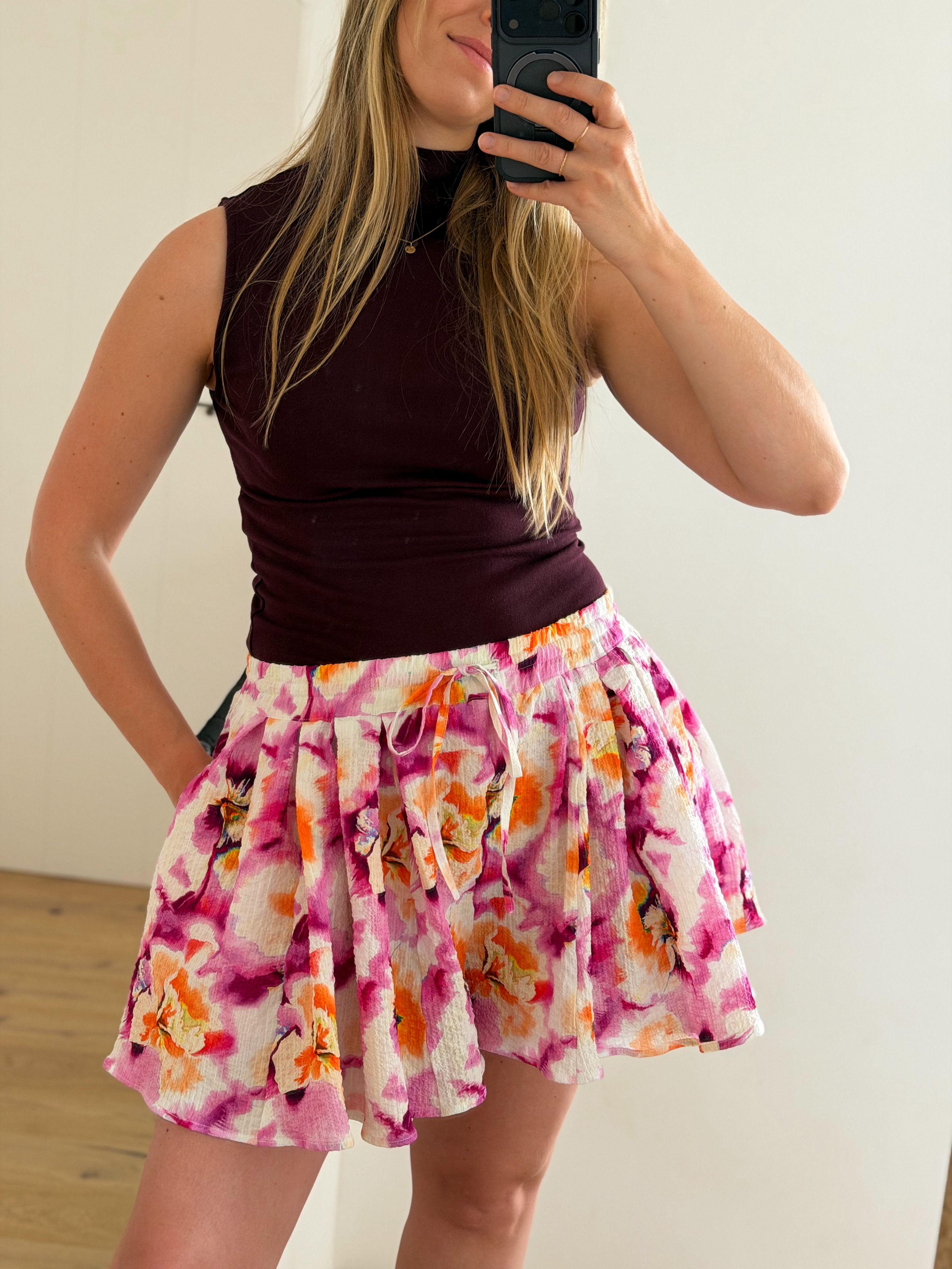 Flowy skort • M/L