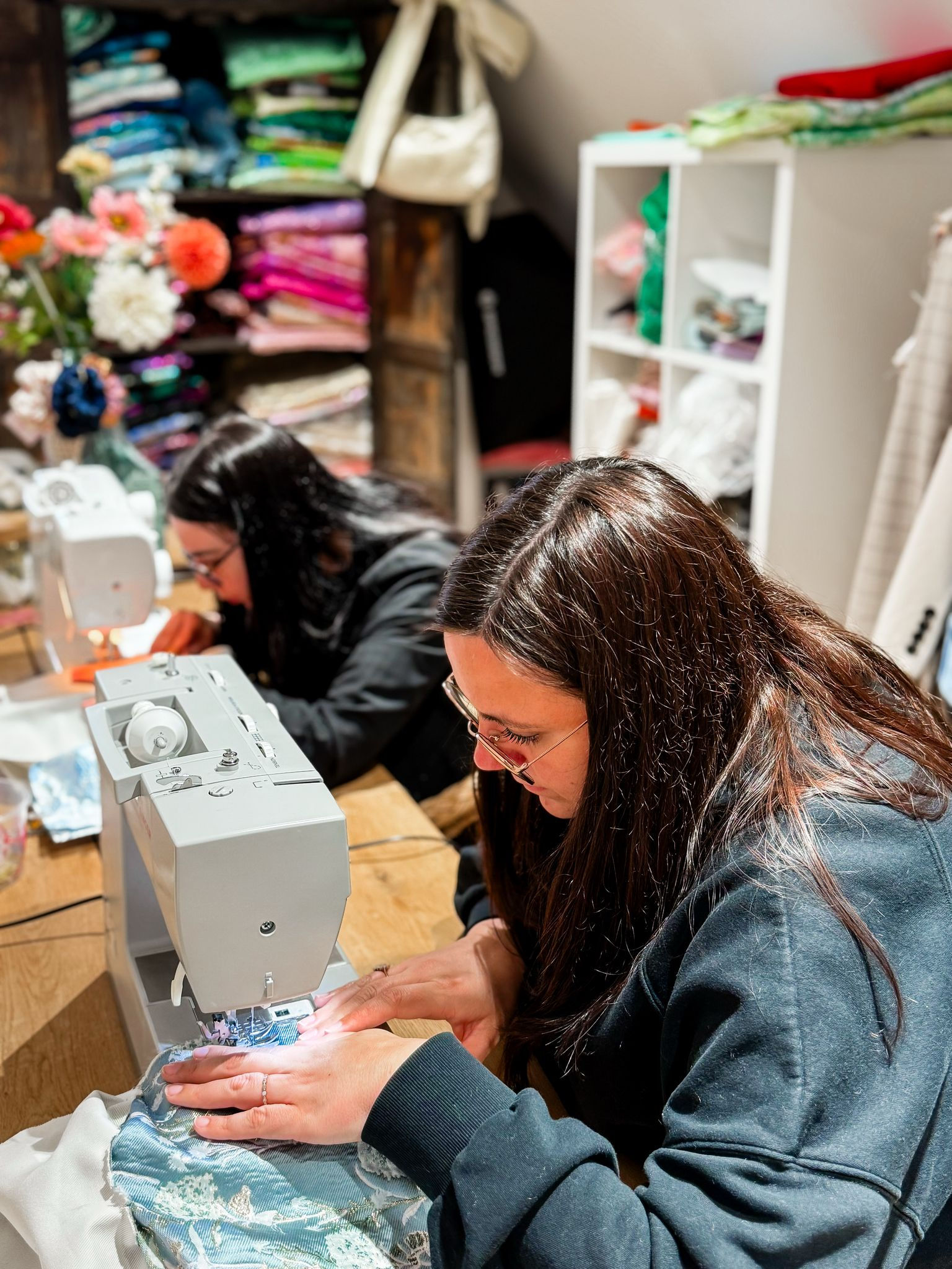 Naaiworkshop West-Vlaanderen • Broek inkorten