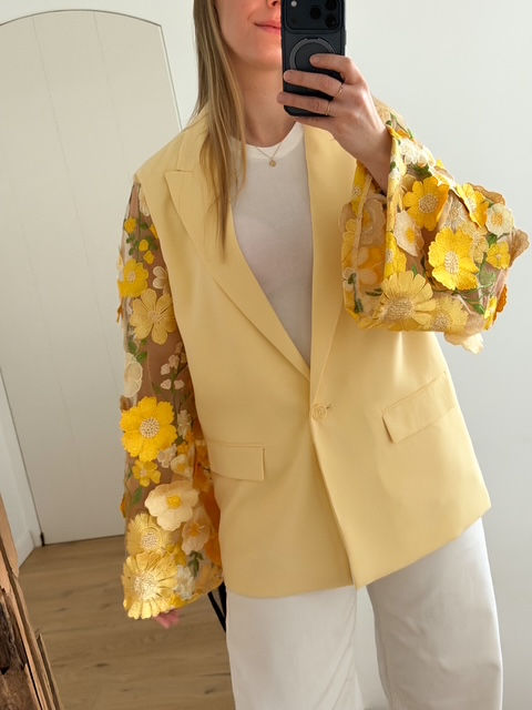 Thumbnail: Kimono blazer Camille • S-4XL