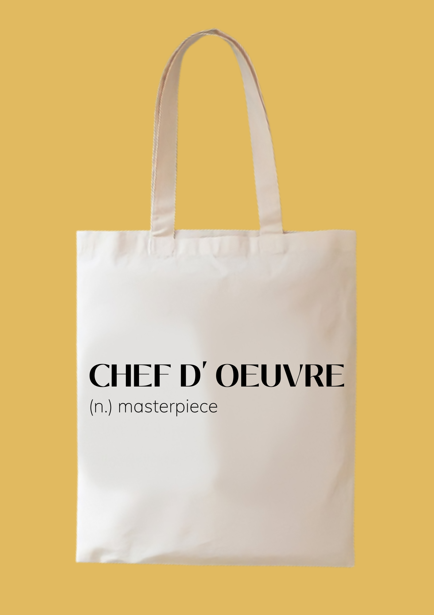 chef d' oeuvre