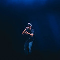 Rapper Performing