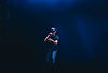 Rapper Performing