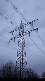 Hochspannungsleitung