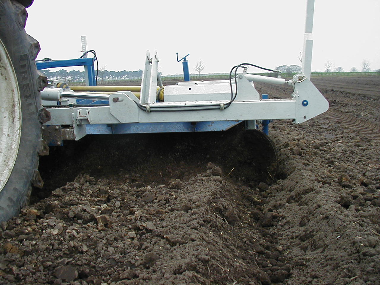 Bed Former Raised bed planting Niagri