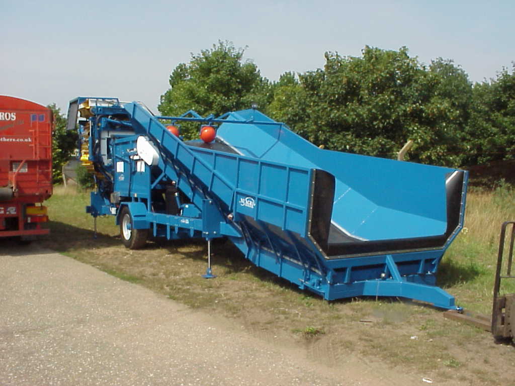 Cleaner Loader Potato Cleaner Loaders Niagri