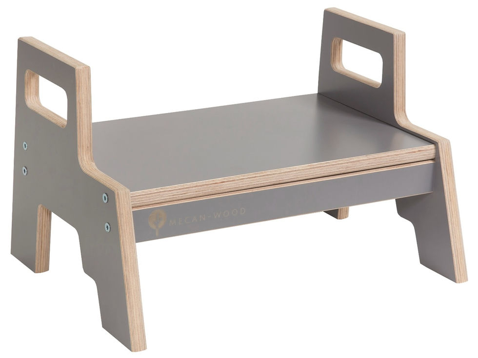 Miniatura: MINI PODEST DELUX BIAŁY