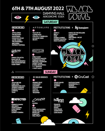 We Are Festival 2022