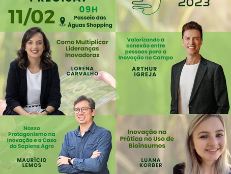 Sapiens.Agro no Start Agro Innovation 2023