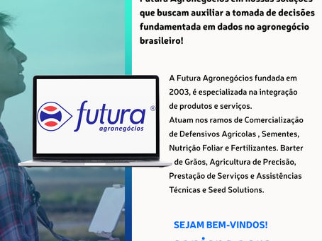 Bem-vinda - Futura Agronegócios
