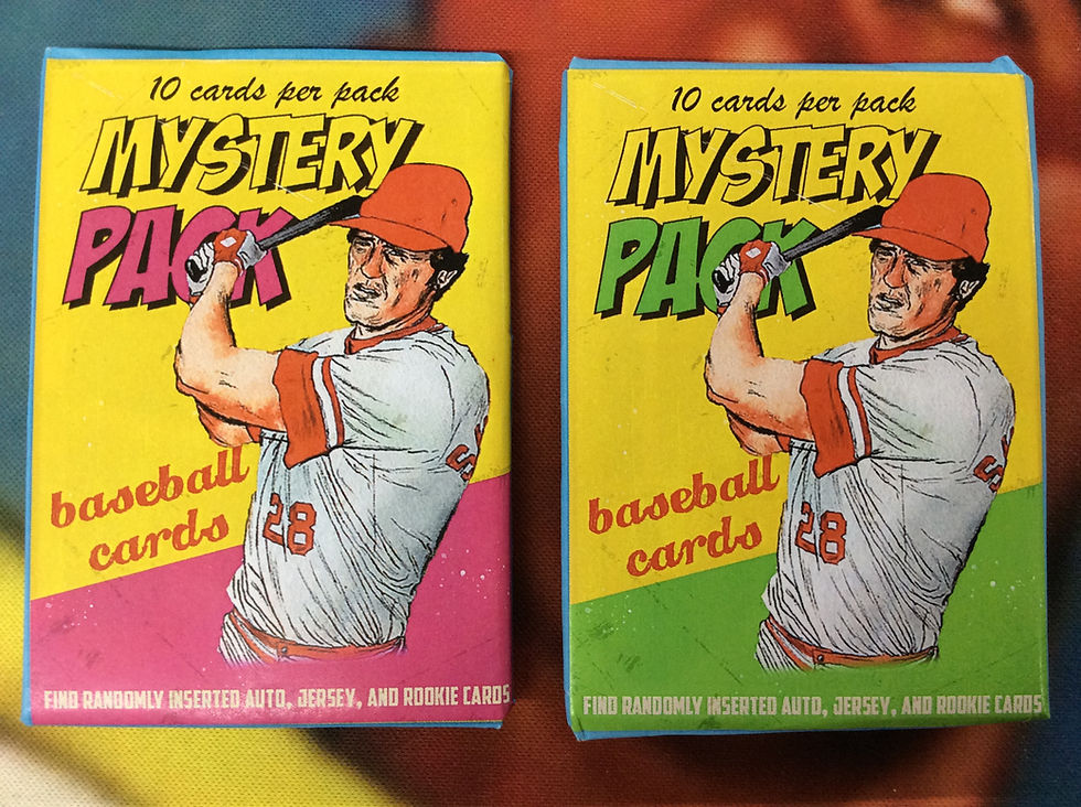 Thumbnail: Vintage Mystery Packs Baseball 24-pack Box