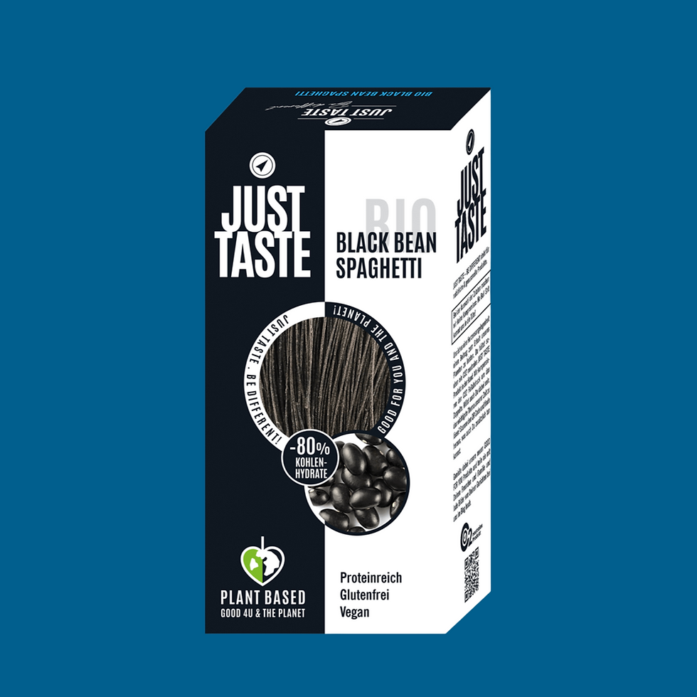 Bio Black Bean Spaghetti, 250g