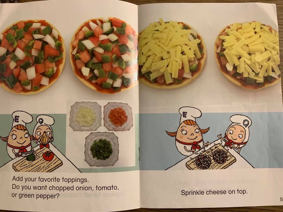 Tiny Pizza ２