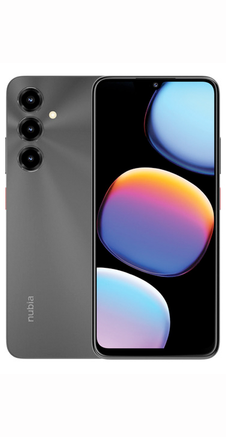 Miniatura: Nubia Z2577 nubia V80 Max Negro
