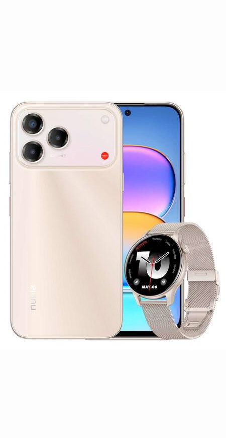 Miniatura: Nubia Z2576 V80 Pro Dorado