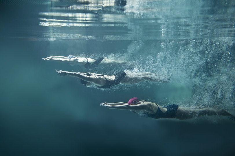 Women feeling confident swimming after conquering their incontinence