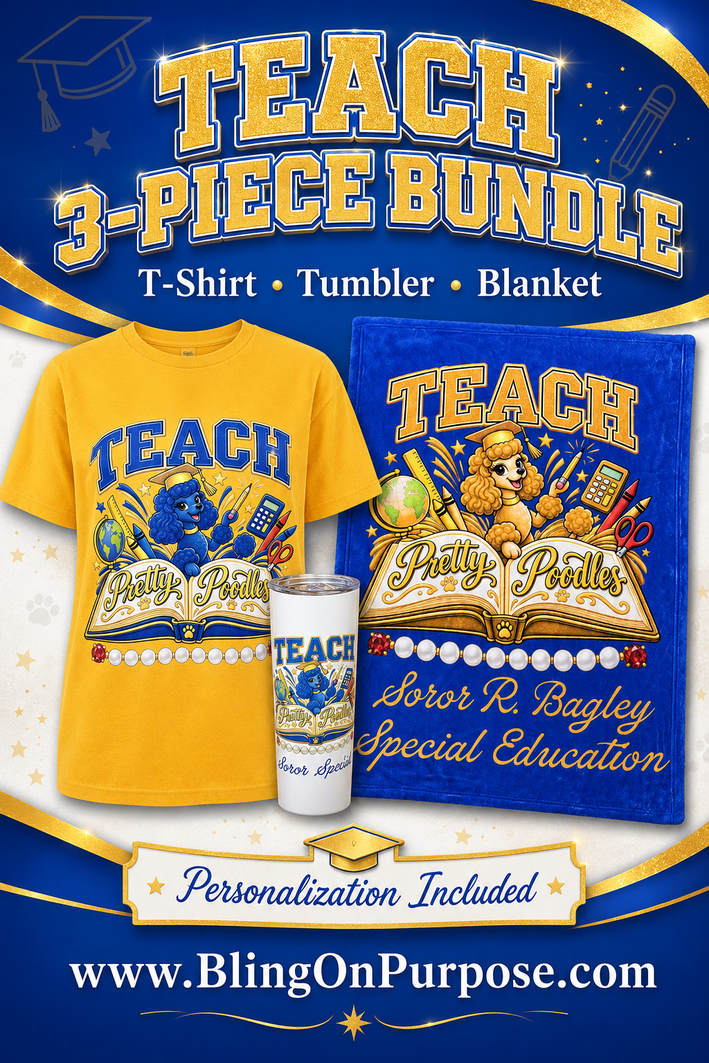 Teacher Poodle Bundle