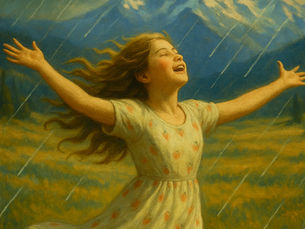 The Day It Rained: A Story of Childlike Faith and Gentle Miracles