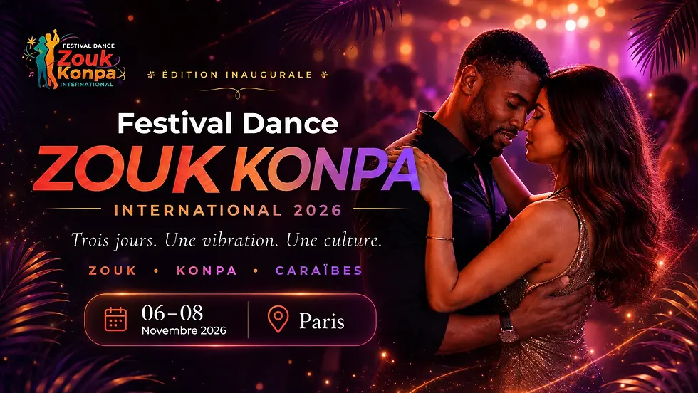 Festival Dance Zouk Konpa International