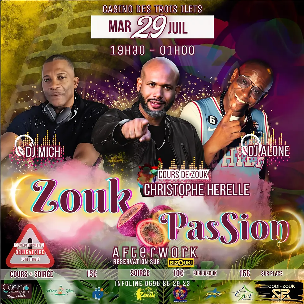 Zouk Passion Afterwork