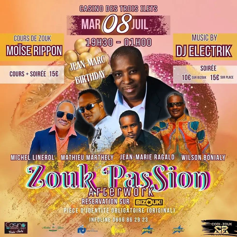 Zouk Passion Afterwork