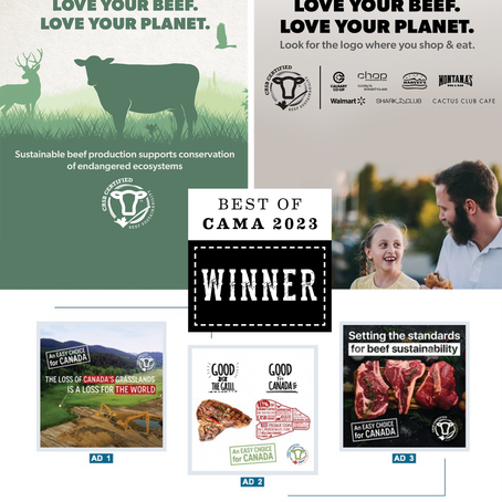 Beef organizations take home wins at Best of CAMA Awards