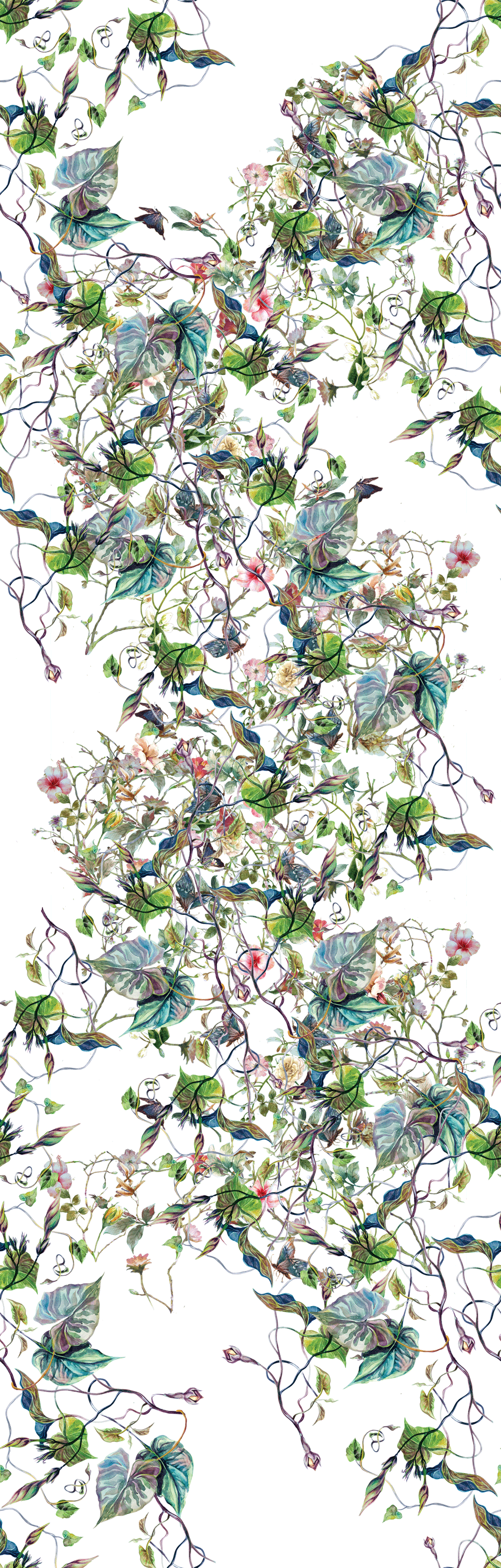 Thumbnail: Multi Bloom Stripe