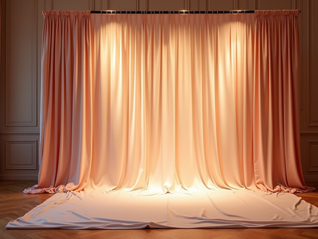 Transform Your Event with Custom Basic Balloon Decor and Backdrop Setup