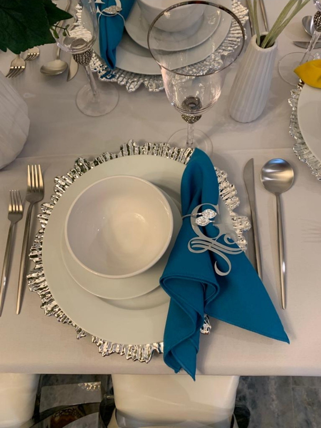 Stainless Utensils Set Rental