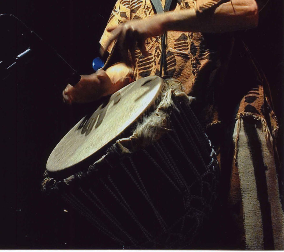 Jahreskonzert “Jenseits von Afrika“ - Akkordeon trifft Djembe