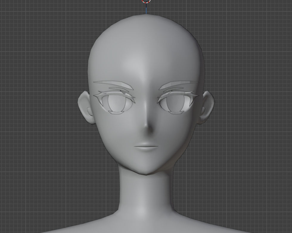 髪を作る前の写真しかなかった…