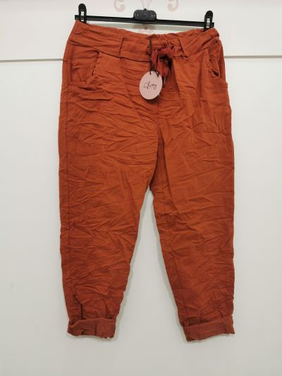 Miniature : PANTALON FROISSE