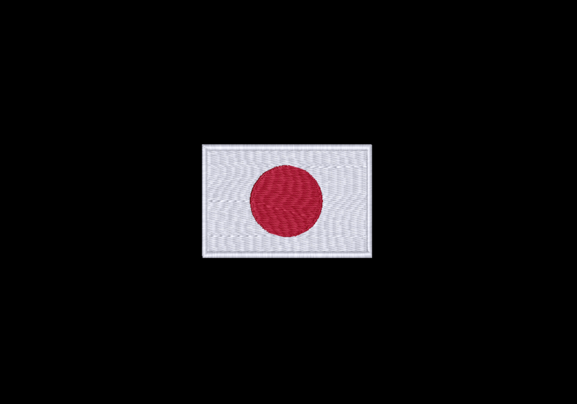 Japan Flag Patch
