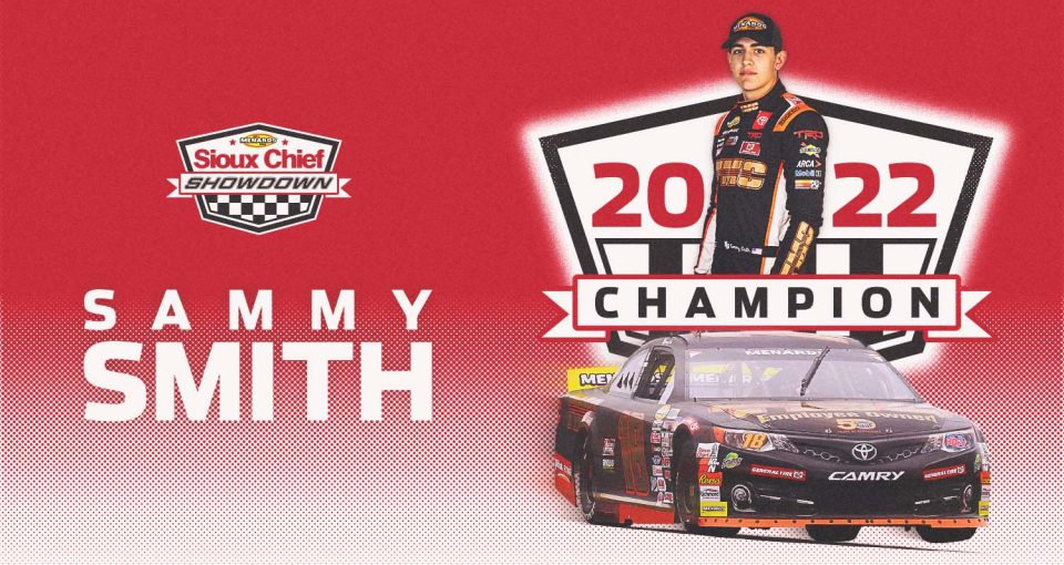 Sammy Smith wins 2022 Sioux Chief Showdown championship