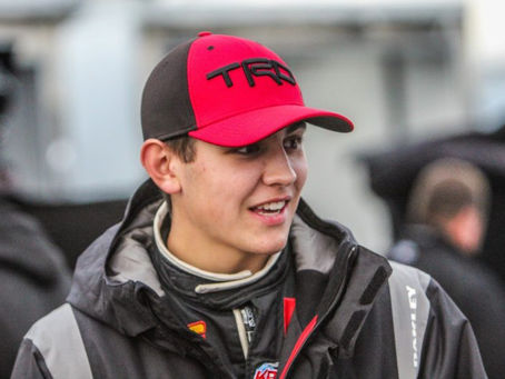 Iowa Teenager Driving SLM for Donnie Wilson in 2021